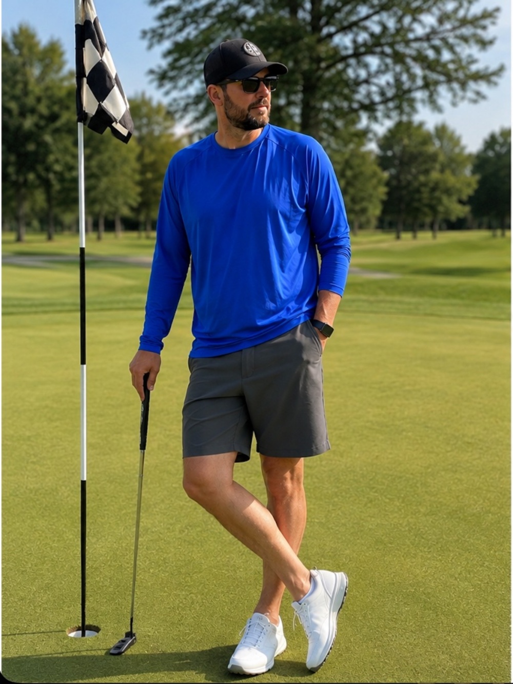 Under Armour Men's Flat Front Shorts - Charcoal Gray